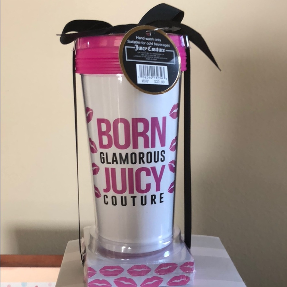 Juicy Couture Travel Mug & Notepad